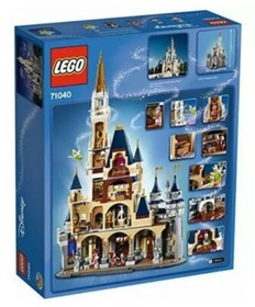 HTF LEGO Disney Cinderella's Castle 71040 The  Magic Kingdom New Sealed Limited 