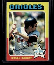 1975 Topps AL All-Star * BROOKS ROBINSON * Card #50 * GRADABLE