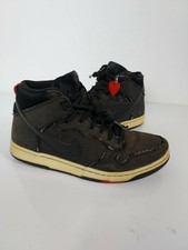 Nike Dunk Comfort High Black Denim for 