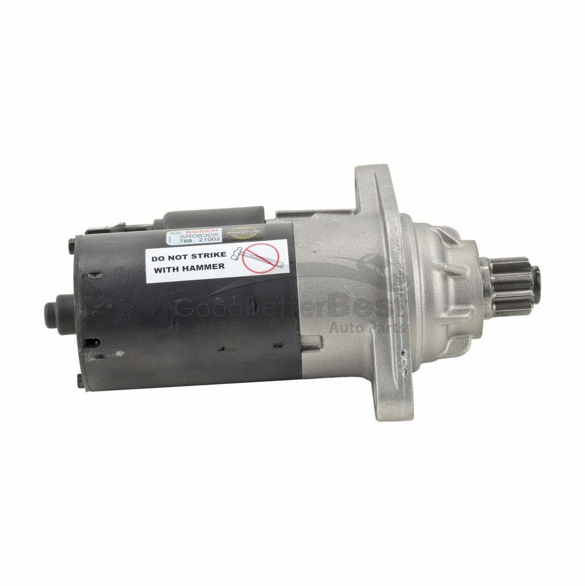 One Bosch Starter Motor SR0830X 02M911023 for Audi Volkswagen VW 