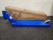 New Phoenix Pro Scooter Deck 4.75" X 21.5" - Glossy Blue