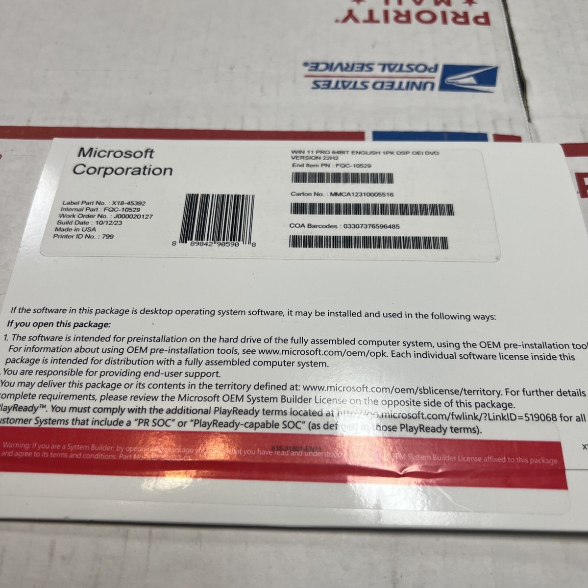 Microsoft Windows 11 Pro 64-bit, DVD | eBay