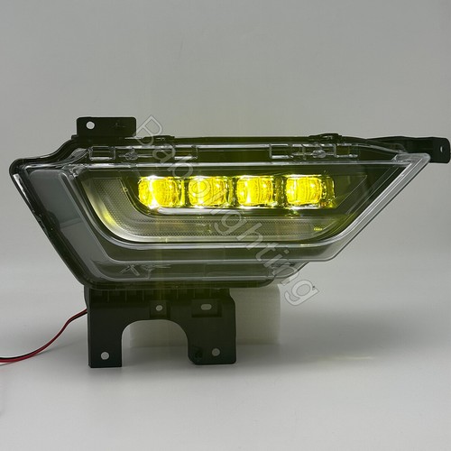 Parachoques delantero LED haz amarillo luz antiniebla DRL intermitente para Ford F-150 2021-2023 - Imagen 6 de 14
