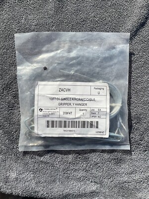 LITHONIA LIGHTING Steel Aircraft Cable Hanging Kit, ZACVH 10 FT 209F4T