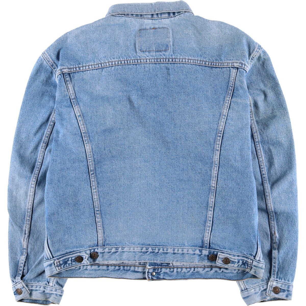 90'S Levi's 70503-0214 denim jacket, G-jacket, men's XL