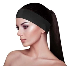 100 Ct. Disposable Facial Headbands with Convenient Closure Top Gift For Family