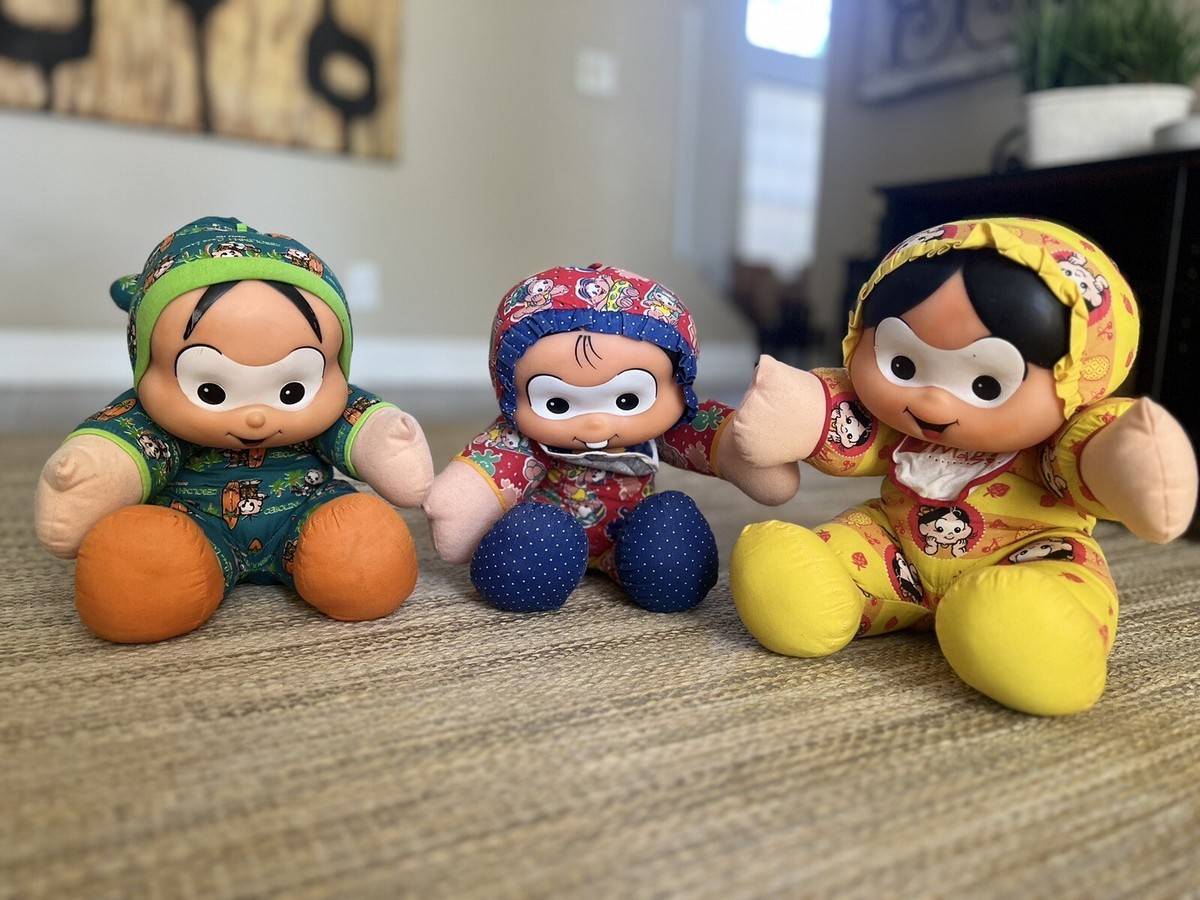 3 Baby Doll Turma Da Monica Plush 16
