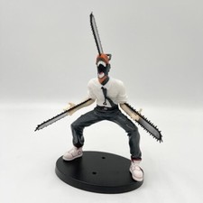 Chainsaw Man Pochita Denji Action Figure Pvc Helmet Static Figure Toys premium