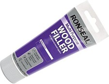 Ronseal RSLMPWFD250G 100g Multi-Purpose Wood Filler Tube - Dark