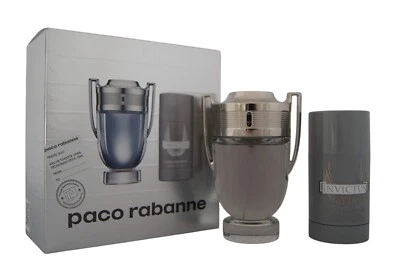 Paco Rabanne Invictus Eau de Toilette edt 100ml + Deodorant Stick 75ml