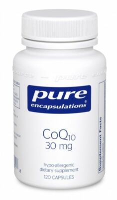 CoQ10 Pure Encapsulations 120 Kapseln  223,60   / 100 g