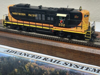 #ad #ad NORTHERN PACIFIC GP9 LOCO DCC TSUNAMI SOUND HO Scale quot;GENESISquot; NEW RTR OOP $387.95