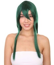 Adult Women's 34" Inch Extra Long Length Halloween Cosplay Anime Student Wig