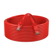 Red  CAT6 Ethernet LAN Network RJ45 Patch Cable 3FT-200FT Multipack LOT