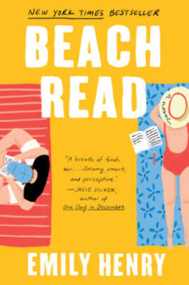 Beach Read - Paperback By Henry, Emily - VERY GOOD