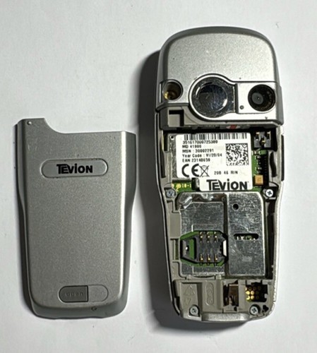 Tevion MD41900 handy, Mobiltelefon, Silber, Geprüft, Volle Funktion, Händler - Bild 2 von 2