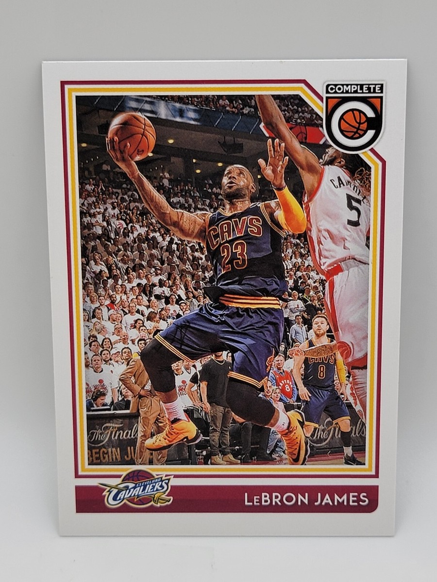 2016-17 Panini Complete - #46 LeBron James | eBay