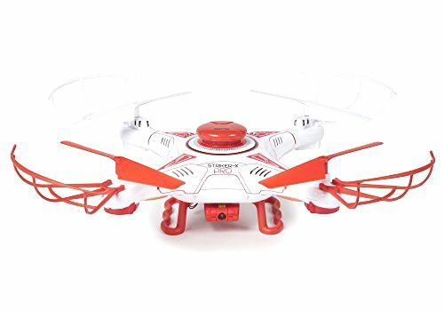 World Tech Toys Striker-X Pro Gps Live View RC HD Camera Drone