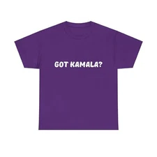 "GOT KAMALA?" Unisex Heavy Cotton Tee