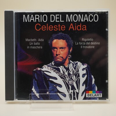 Mario del Monaco   Celeste Aida | CD | Zustand sehr gut