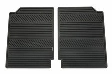 Gm Oem 2010-2017 Equinox Terrain All Weather Rear Floor Mats Black 22793575