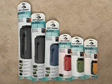 6 Sea To Summit Big River Dry Bag 65L 35L 20L 8L 5L 3L Kayak Canoe Water Sports