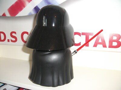 star wars CHUBBY JUMBO DARTH VADER CHUBBIES EX-DISPLAY IN OPENED  