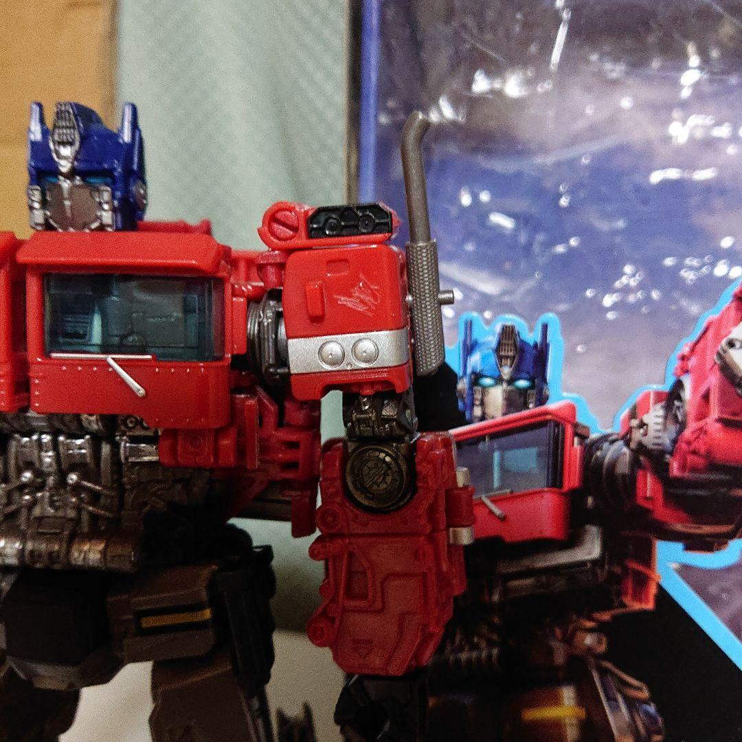 TOMY Transformers Optimus Prime SS-30Transformed Movie Metal Part