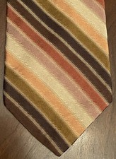 Joseph Abboud 100% Italian Silk Men’s Neck Ie Made In Usa