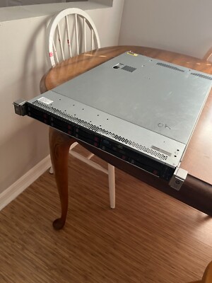 HP ProLiant DL360 G9 Server  2.60Ghz RAM 16GB