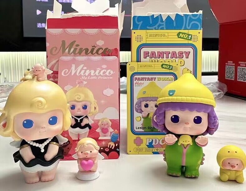 POPMART x MINICO My Little Princess Series Doll Mini Figures