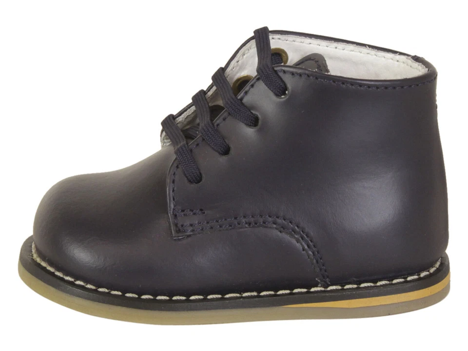 Zapatos Oxford Josmo Logan azul marino para bebés/niños pequeños Foto 3 de 4