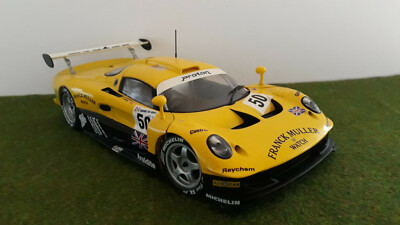 LOTUS ELISE GT1 LE MANS 1997 #50 FRANCK MULLER GIROIX DELETRAZ 1