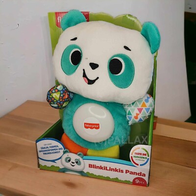 FISHER-PRICE GRG82 BLINKI-LINKIS PANDA INTERAKTIVES PLÜSCHTIER KUSCHELTIER