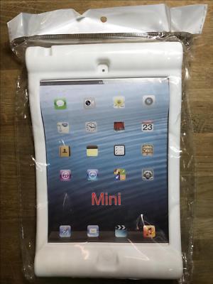 Weiße stoßfeste Gummi-Hülle iPad Mini A1432 A1454 A1455 für Kinder