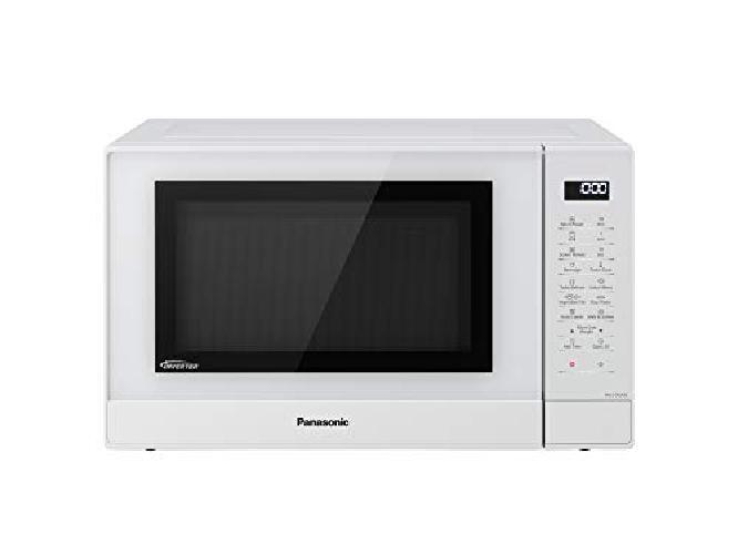 Panasonic NN-GT45KWSUG Forno a Microonde Combinato Inverter con Grill, 24 Progra