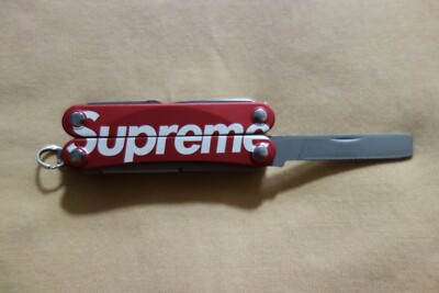 Supreme Leatherman Squirt Ps4 Multi Tool Red Ss21 for sale online