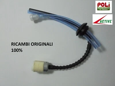 ACTIVE DECESPUGLIATORE KIT TUBI MISCELA GOMMINO SERBATOIO VALVOLA FILTRO