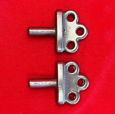 NEW 1 PR CALIFORNIA Cowboy Vaquero BRIDLE BIT Triple Chain Hangers