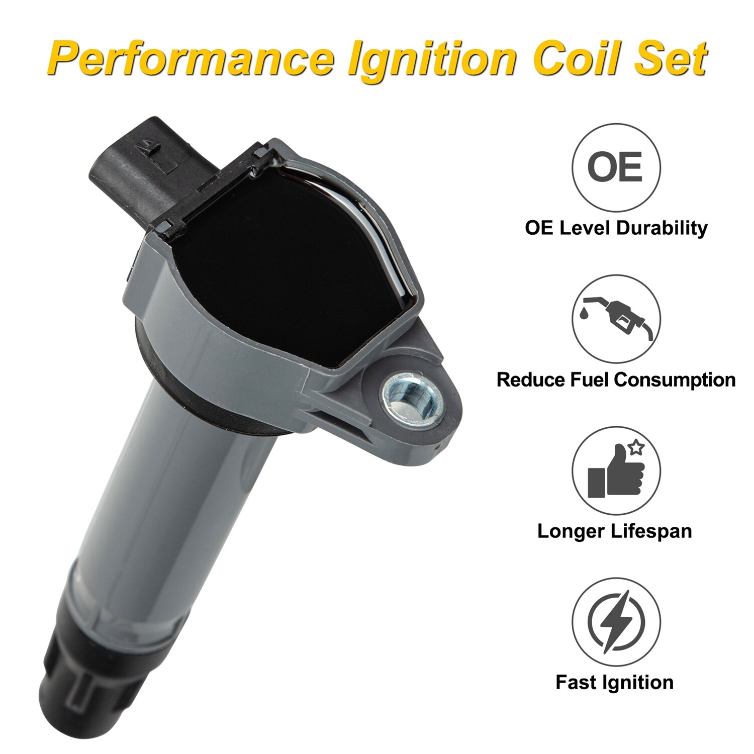 Ignition Coil for Jeep Compass Patriot / Dodge Caliber Journey Avenger 4 Pack eBay