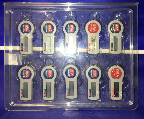 Lot of 10 RSA SECURID SID700 TOKEN SID700 NEW | eBay