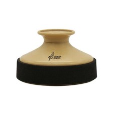 Adore Pro Alto Saxophone Mute Silencer Yellow Practice Dampener Accessory