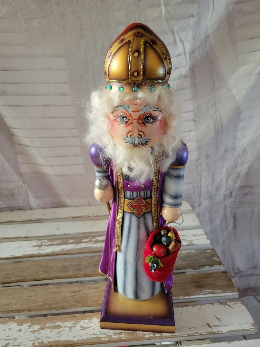 Religious nutcracker clearance