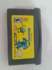 Monsters, Inc. (Nintendo Game Boy Advance, 2001)