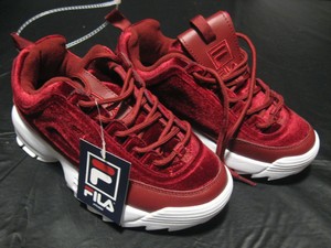 red fila shoes womens