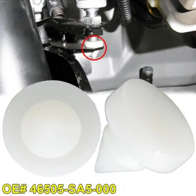 2pcs For Honda Civic Accord Brake Clutch Pedal Stopper Stop Pad 46505-SA5-000 US - Image 1 of 4