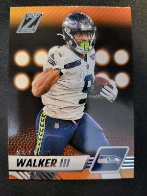 2023 Zenith Kenneth Walker III Football Card - Seahawks | eBay
