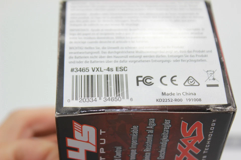 Traxxas TRX 3465 MAXX Brushless Controller Velineon VXL-4S Waterproof NEW in OVP - Image 3 of 4