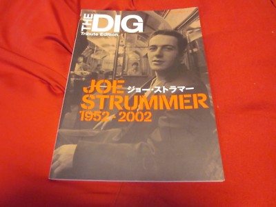 ジョー・ストラマー : 1952-2002 : the Dig tribute… THE DIG Tribute Edition Joe Strummer 1952- 2002, Japan 2003 very
