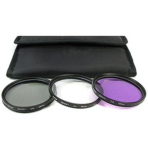 Profesional UV CPL Polarizador FLD Fotografía Kit De Filtro Para La Cámara SLR | Shopee Colombia - Foto 6